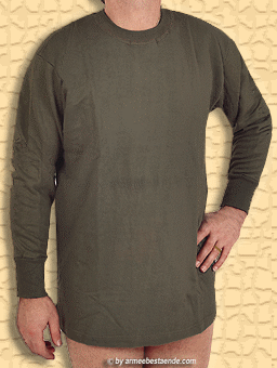 das Wintershirt der Bundeswehr, milionenfach bewährt.....