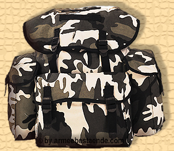 Strumgepack in urban/metro camo